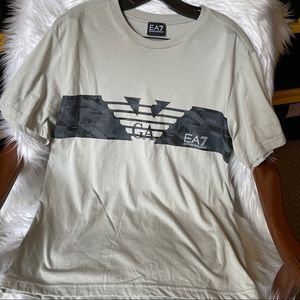 NWOT Emporio Armani Ea7 Collection Men's Tee Shirt